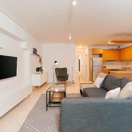 Phaedrus Living: Cozy Flat Koukaki Lejlighed Athen Eksteriør billede