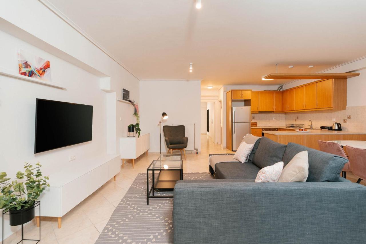 Phaedrus Living: Cozy Flat Koukaki Lejlighed Athen Eksteriør billede