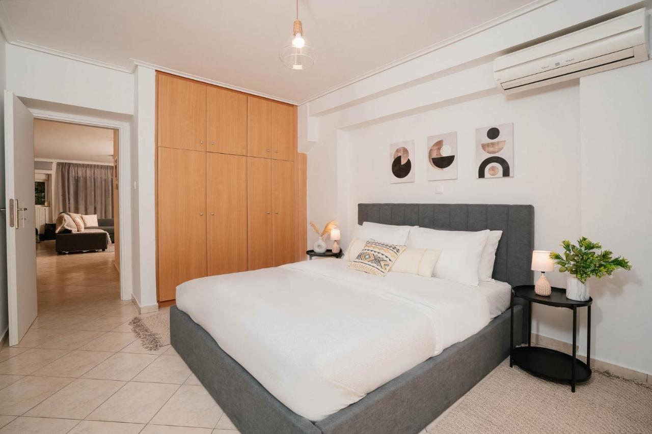 Phaedrus Living: Cozy Flat Koukaki Lejlighed Athen Eksteriør billede