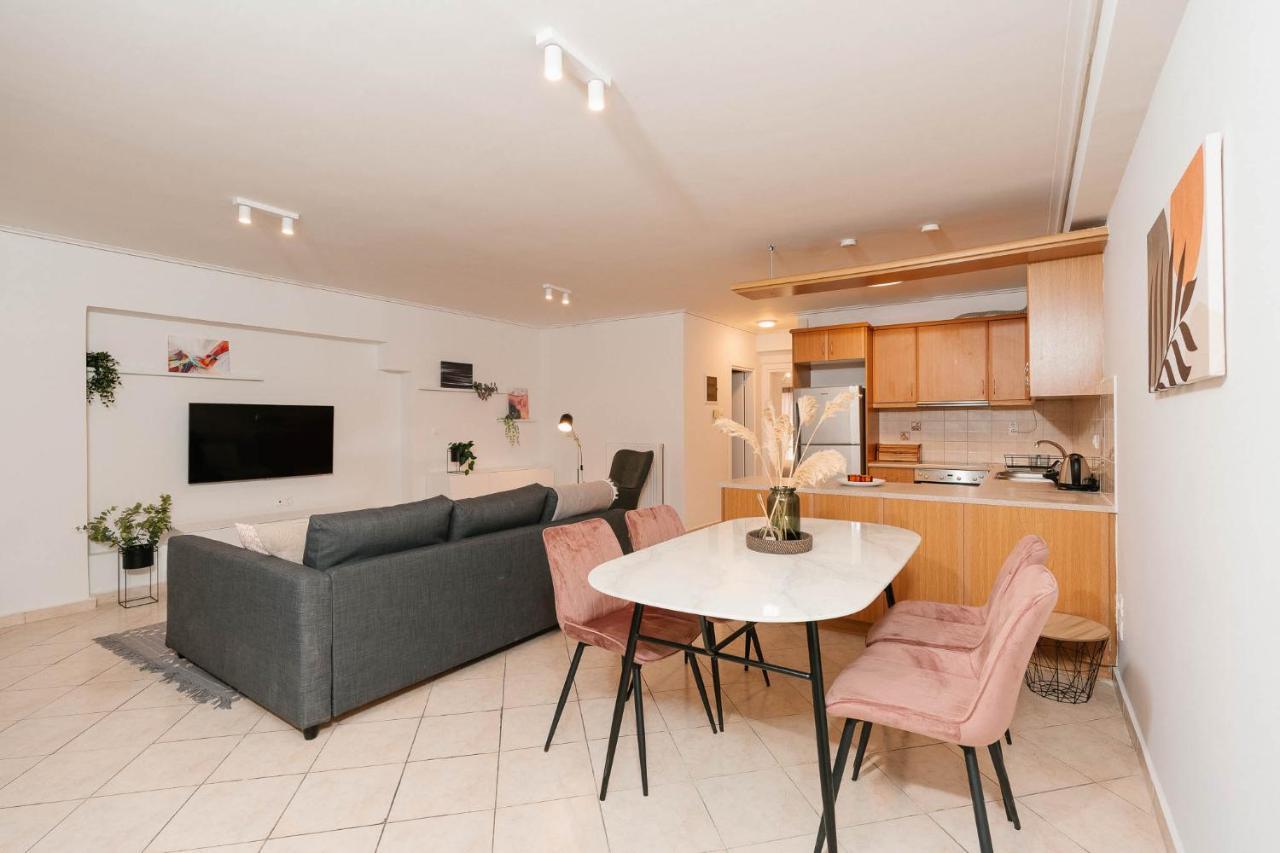 Phaedrus Living: Cozy Flat Koukaki Lejlighed Athen Eksteriør billede