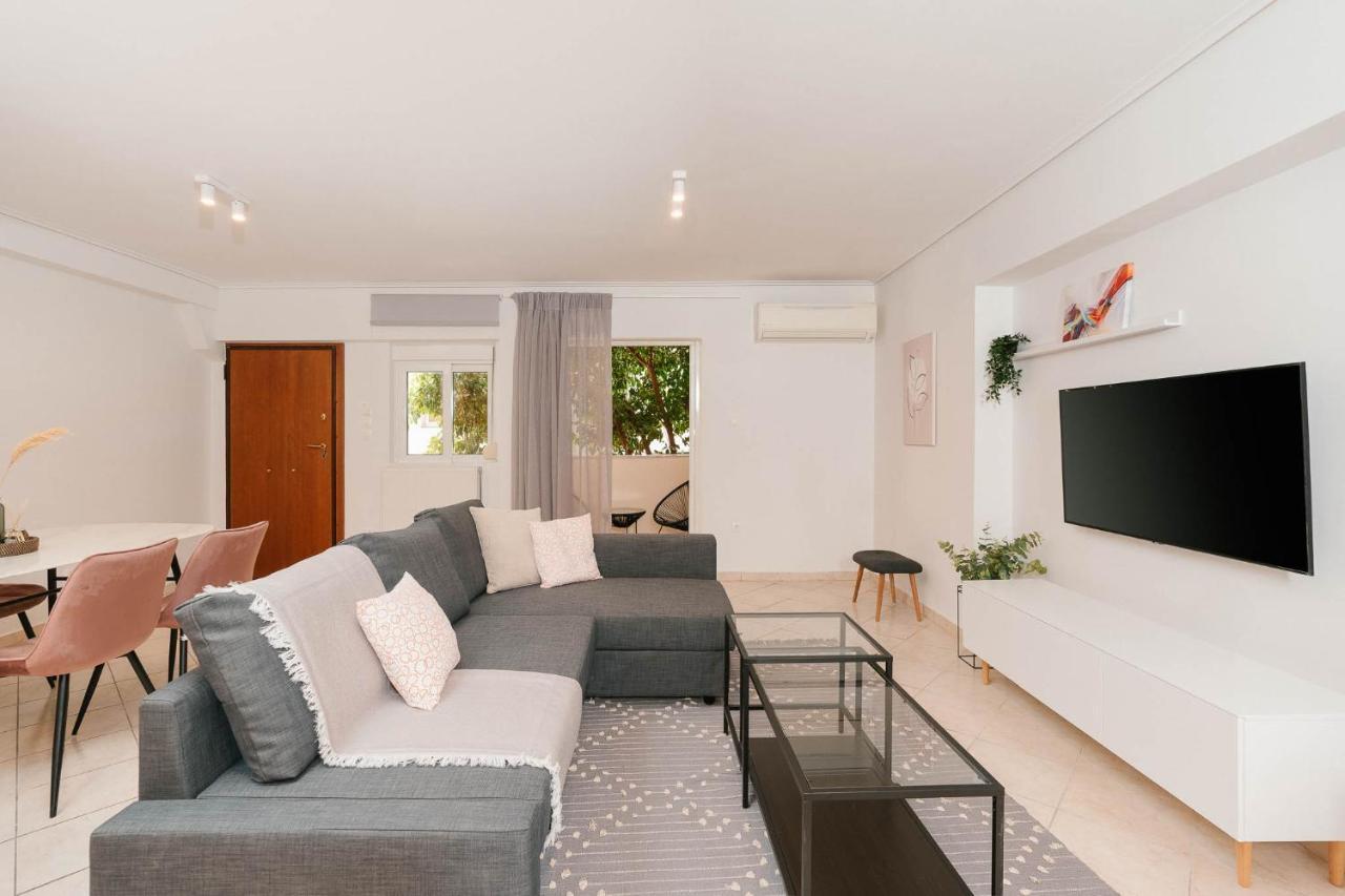 Phaedrus Living: Cozy Flat Koukaki Lejlighed Athen Eksteriør billede