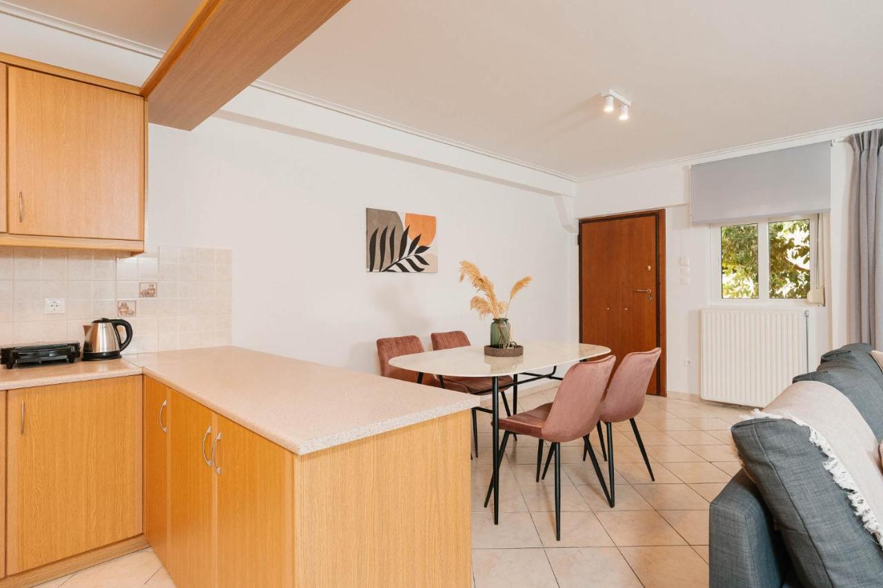 Phaedrus Living: Cozy Flat Koukaki Lejlighed Athen Eksteriør billede