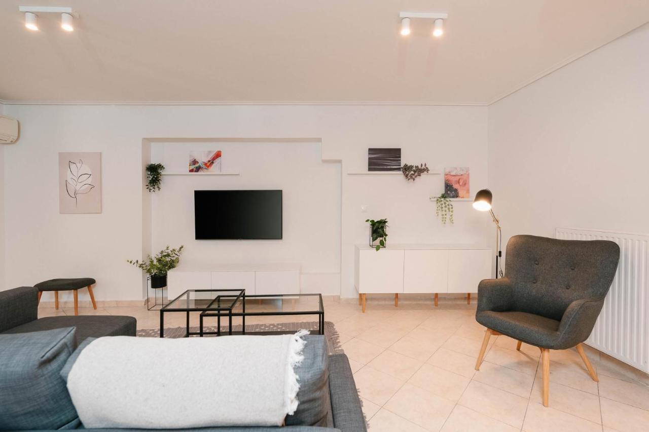 Phaedrus Living: Cozy Flat Koukaki Lejlighed Athen Eksteriør billede