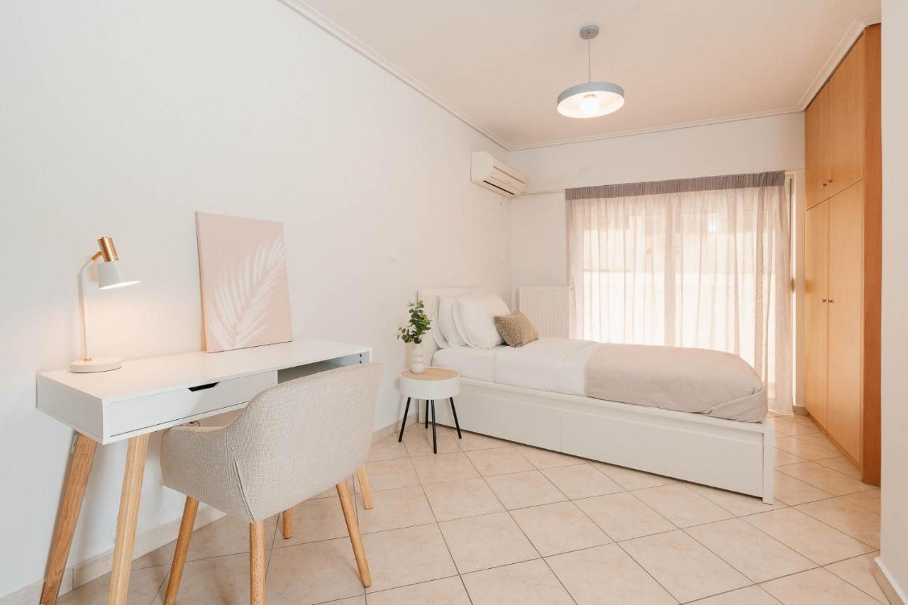 Phaedrus Living: Cozy Flat Koukaki Lejlighed Athen Eksteriør billede